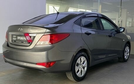 Hyundai Solaris II рестайлинг, 2014 год, 525 000 рублей, 6 фотография