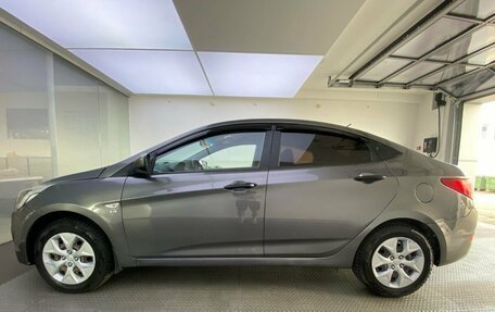 Hyundai Solaris II рестайлинг, 2014 год, 525 000 рублей, 10 фотография
