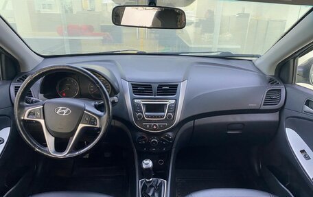 Hyundai Solaris II рестайлинг, 2014 год, 525 000 рублей, 17 фотография