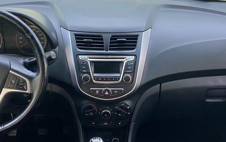 Hyundai Solaris II рестайлинг, 2014 год, 525 000 рублей, 18 фотография