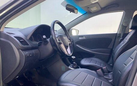 Hyundai Solaris II рестайлинг, 2014 год, 525 000 рублей, 20 фотография