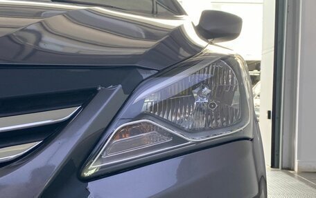 Hyundai Solaris II рестайлинг, 2014 год, 525 000 рублей, 21 фотография