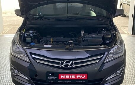 Hyundai Solaris II рестайлинг, 2014 год, 525 000 рублей, 11 фотография