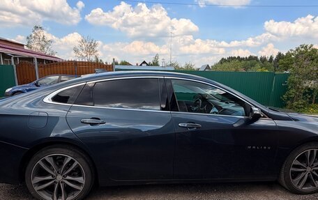 Chevrolet Malibu IX, 2019 год, 1 870 000 рублей, 5 фотография