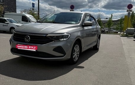 Volkswagen Polo VI (EU Market), 2021 год, 1 430 000 рублей, 5 фотография