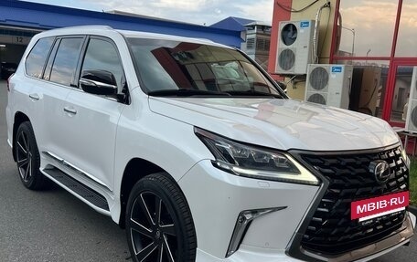 Lexus LX III, 2016 год, 7 200 000 рублей, 3 фотография