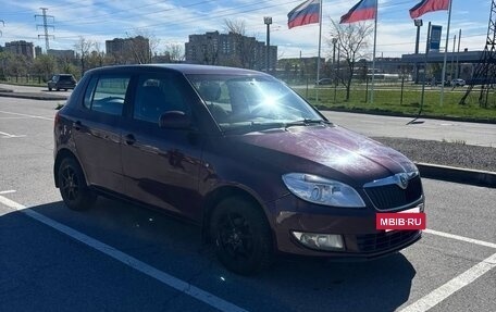 Skoda Fabia II, 2011 год, 580 000 рублей, 4 фотография
