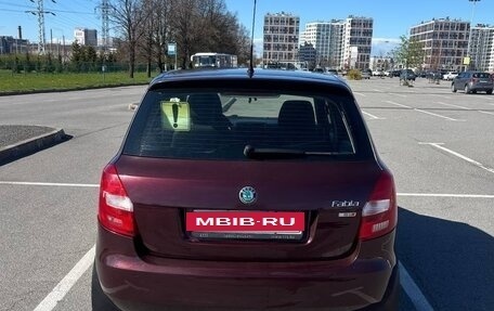 Skoda Fabia II, 2011 год, 580 000 рублей, 6 фотография