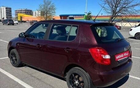 Skoda Fabia II, 2011 год, 580 000 рублей, 2 фотография