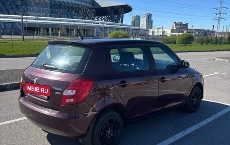 Skoda Fabia II, 2011 год, 580 000 рублей, 5 фотография