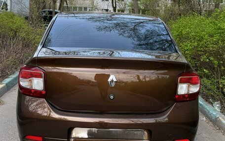 Renault Logan II, 2017 год, 670 000 рублей, 8 фотография