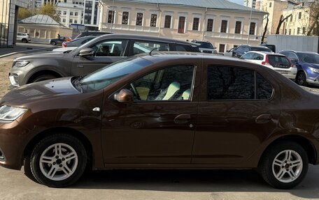 Renault Logan II, 2017 год, 670 000 рублей, 6 фотография