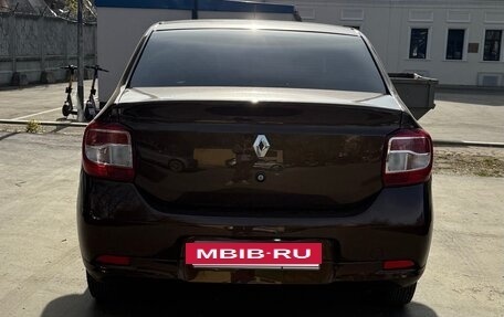 Renault Logan II, 2017 год, 670 000 рублей, 4 фотография