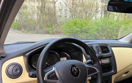 Renault Logan II, 2017 год, 670 000 рублей, 14 фотография