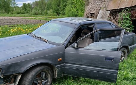 Mazda 626, 1991 год, 75 000 рублей, 4 фотография