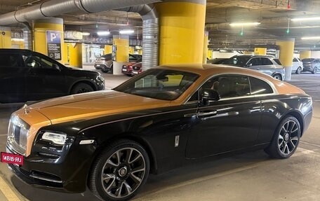 Rolls-Royce Wraith, 2015 год, 15 999 999 рублей, 2 фотография