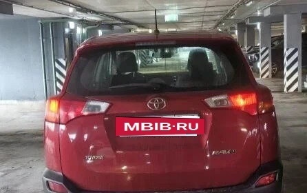 Toyota RAV4, 2013 год, 1 550 000 рублей, 3 фотография