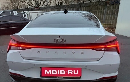Hyundai Avante, 2023 год, 1 605 000 рублей, 4 фотография