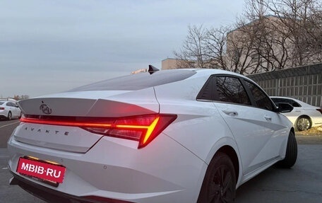 Hyundai Avante, 2023 год, 1 605 000 рублей, 3 фотография