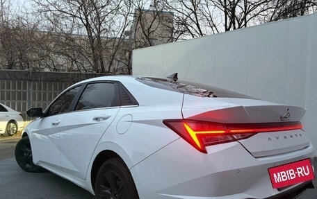 Hyundai Avante, 2023 год, 1 605 000 рублей, 2 фотография