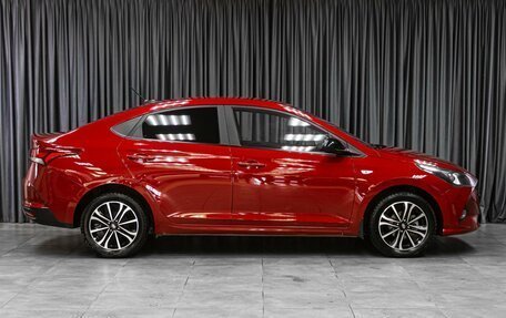 Hyundai Solaris II рестайлинг, 2020 год, 1 299 000 рублей, 5 фотография