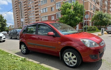 Ford Fiesta, 2006 год, 355 000 рублей, 1 фотография