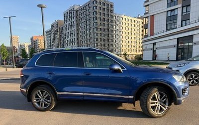 Volkswagen Touareg III, 2016 год, 3 350 000 рублей, 1 фотография