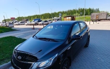 KIA Rio III рестайлинг, 2014 год, 1 050 000 рублей, 1 фотография