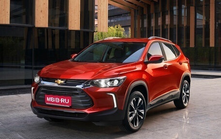 Chevrolet Tracker, 2021 год, 1 800 000 рублей, 1 фотография