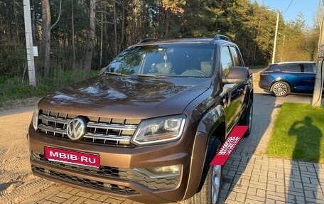 Volkswagen Amarok I рестайлинг, 2013 год, 2 470 000 рублей, 1 фотография