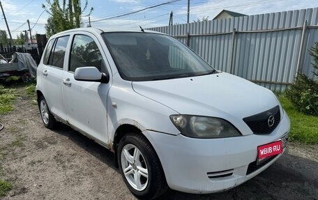 Mazda Demio III (DE), 2003 год, 170 000 рублей, 1 фотография