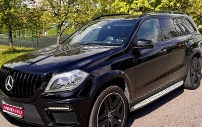 Mercedes-Benz GL-Класс, 2015 год, 4 000 000 рублей, 1 фотография