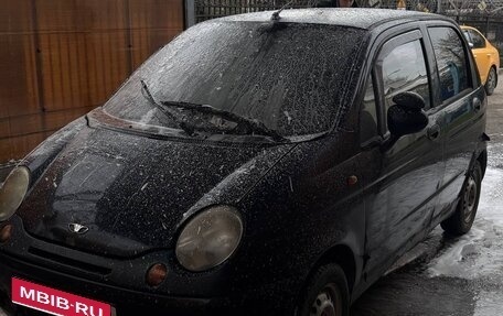Daewoo Matiz I, 2009 год, 75 000 рублей, 1 фотография