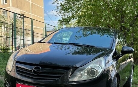 Opel Corsa D, 2008 год, 1 фотография