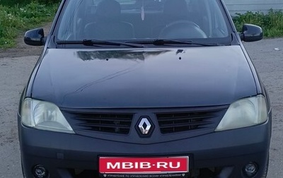 Renault Logan I, 2006 год, 320 000 рублей, 1 фотография