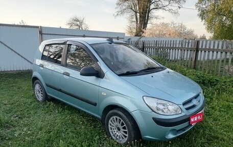Hyundai Getz I рестайлинг, 2007 год, 375 000 рублей, 1 фотография