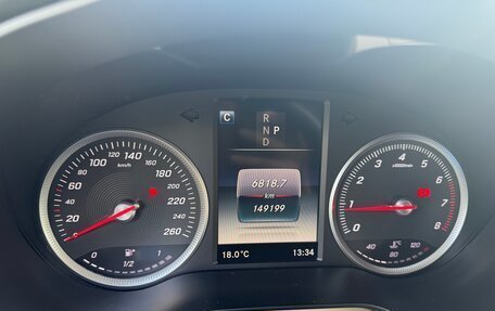Mercedes-Benz GLC, 2015 год, 1 850 000 рублей, 16 фотография
