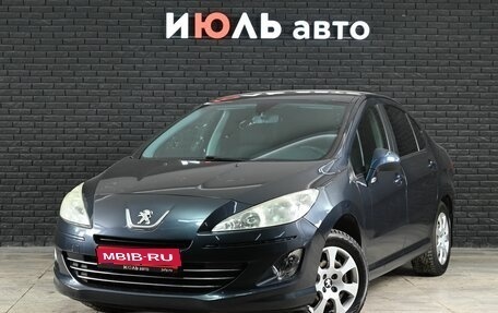 Peugeot 408 I рестайлинг, 2013 год, 615 000 рублей, 1 фотография