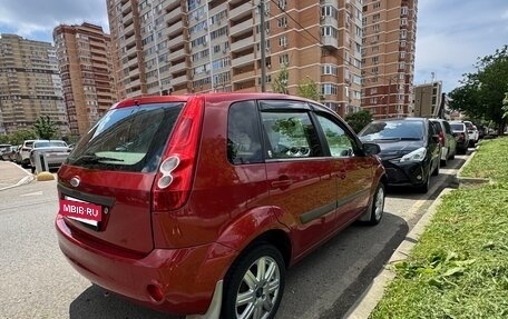 Ford Fiesta, 2006 год, 355 000 рублей, 5 фотография