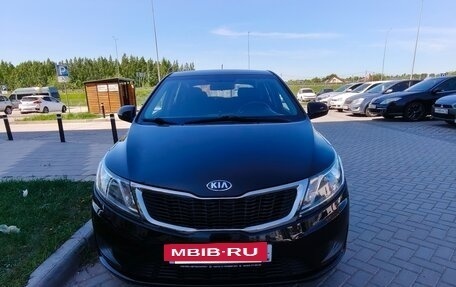 KIA Rio III рестайлинг, 2014 год, 1 050 000 рублей, 2 фотография