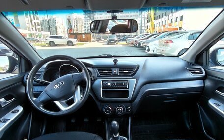 KIA Rio III рестайлинг, 2014 год, 1 050 000 рублей, 10 фотография