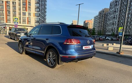 Volkswagen Touareg III, 2016 год, 3 350 000 рублей, 4 фотография
