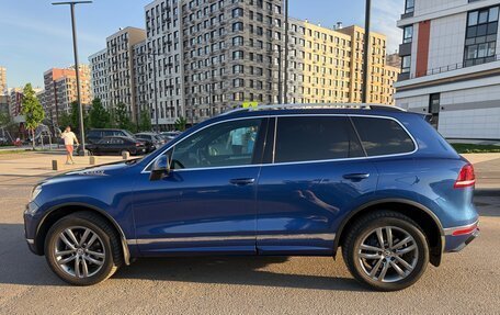 Volkswagen Touareg III, 2016 год, 3 350 000 рублей, 3 фотография