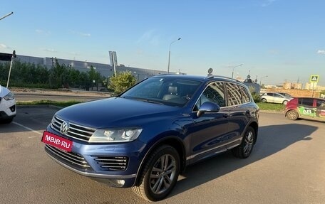 Volkswagen Touareg III, 2016 год, 3 350 000 рублей, 2 фотография