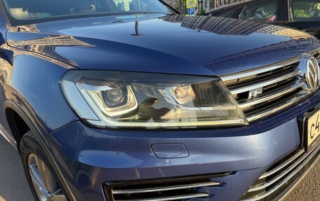 Volkswagen Touareg III, 2016 год, 3 350 000 рублей, 12 фотография