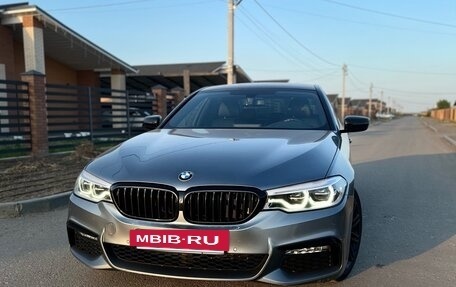 BMW 5 серия, 2018 год, 6 000 000 рублей, 2 фотография