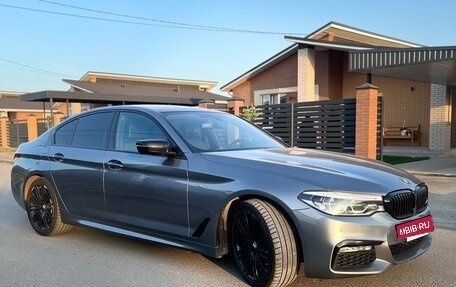 BMW 5 серия, 2018 год, 6 000 000 рублей, 3 фотография