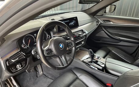 BMW 5 серия, 2018 год, 6 000 000 рублей, 8 фотография