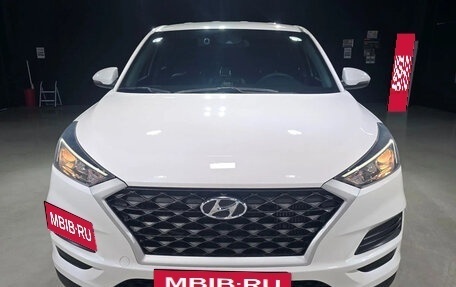 Hyundai Tucson III, 2021 год, 1 580 000 рублей, 2 фотография