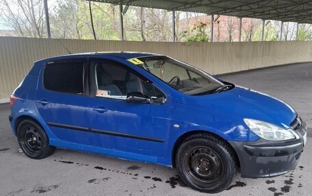 Peugeot 307 I, 2002 год, 220 000 рублей, 5 фотография